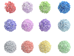 纳米花（4）负载粒子