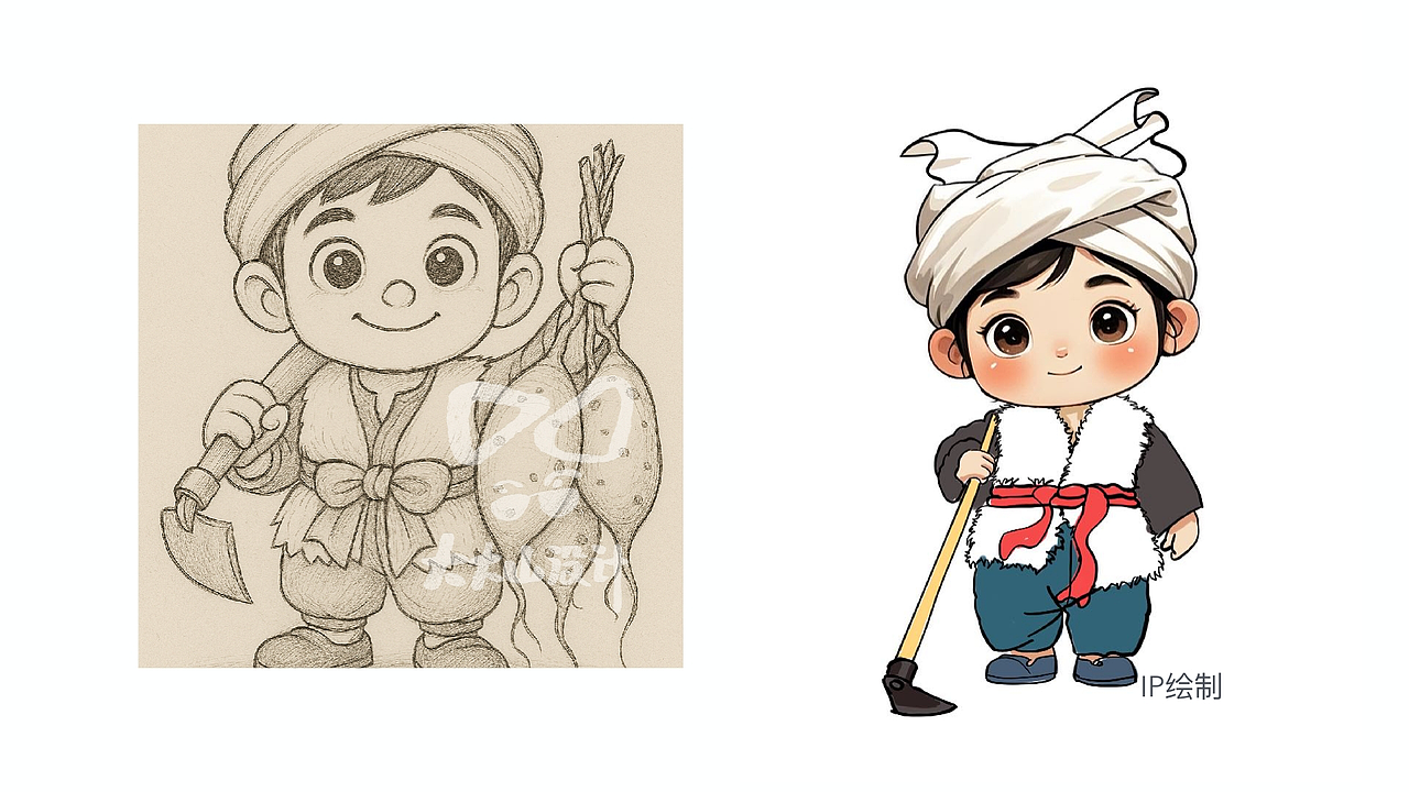 陕北红薯品牌设计（图ZNDAxODc2NjY4） - 包装 - 站酷设计师陕北大大大山原创素材 - 站酷ZCOOL