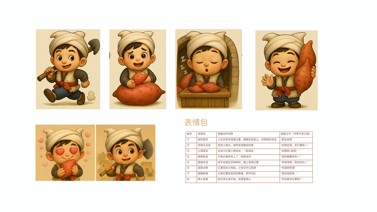 陕北红薯品牌设计（图ZNDAxODc2NzE2） - 包装 - 站酷设计师陕北大大大山原创素材 - 站酷ZCOOL