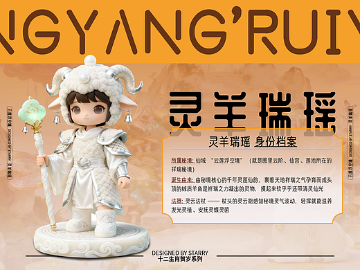 2026原創(chuàng)潮玩IP設(shè)計——十二生肖變裝（個人主頁-ZNzMwMzY5MTI=） - IP形象 - 站酷設(shè)計師囍牛設(shè)計師原創(chuàng)素材 - 站酷ZCOOL