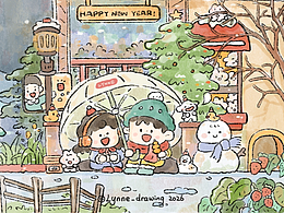 ❄️画笔下的冬天