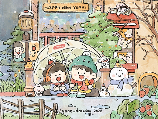 ❄️画笔下的冬天