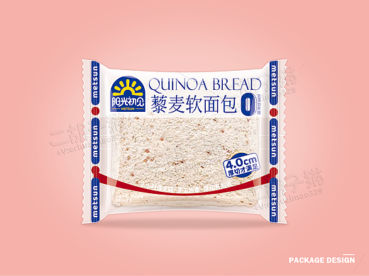 【包装设计】-产品落地-面包吐司