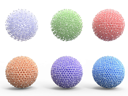 纳米球（4）螺旋线