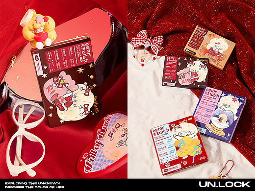 美妆摄影 | 心愿先生&fluffy✖️UNLOCK