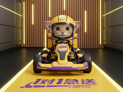 [1对1急送]阿米嘎蒂朵喵喵心意滚烫🔥