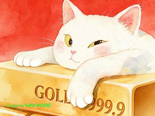 odhub金砖猫情头系列（新年招财必备）od-31