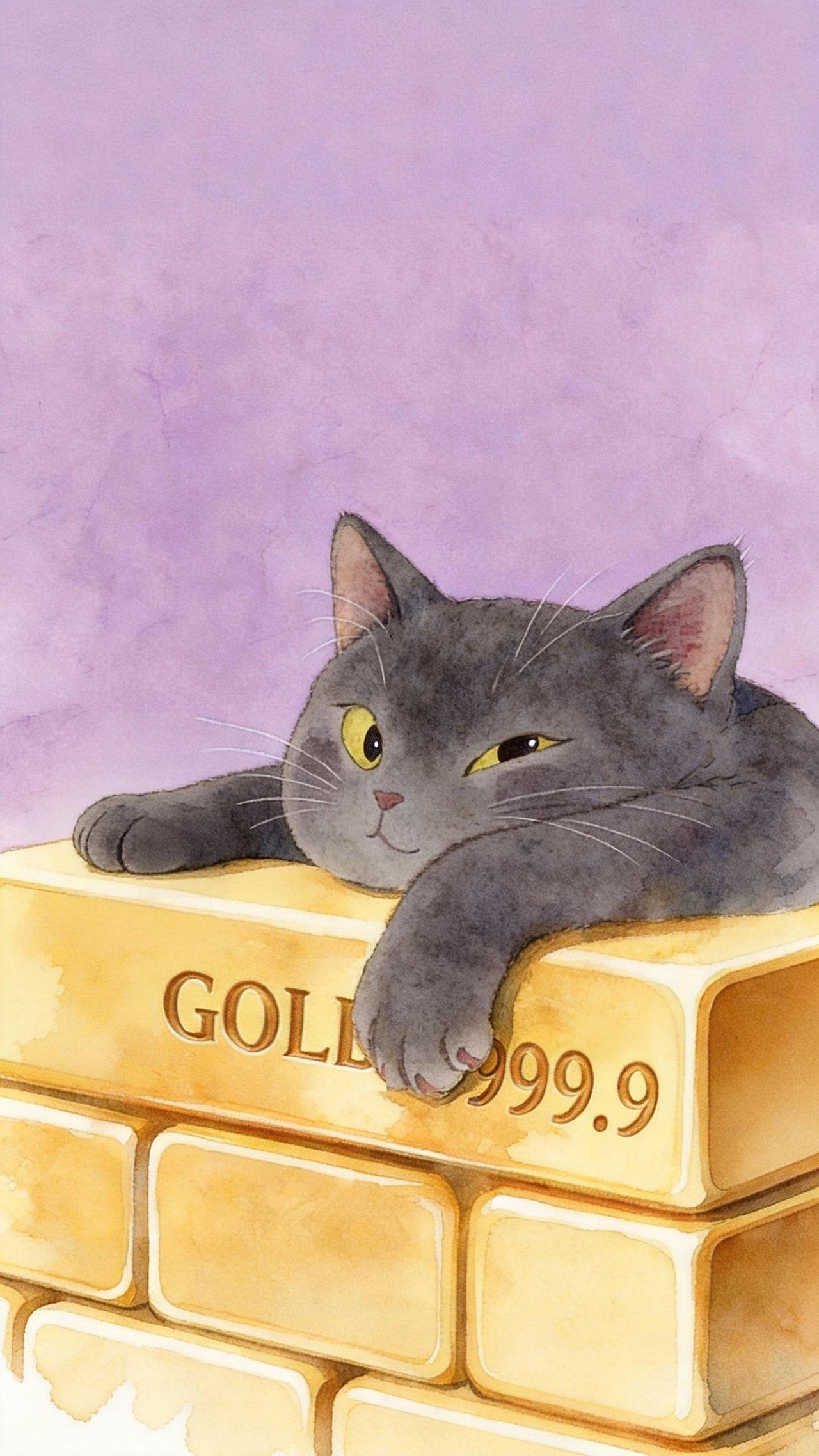 odhub金砖猫情头系列（新年招财必备）od-31（图ZNDAxODg1NjA0） - 艺术插画 - 站酷设计师未末创意原创素材 - 站酷ZCOOL