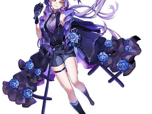 私人稿件，少女立绘（个人主页-ZNzMwODMwMjg=） - 游戏原画 - 站酷设计师初夏夜原创素材 - 站酷ZCOOL