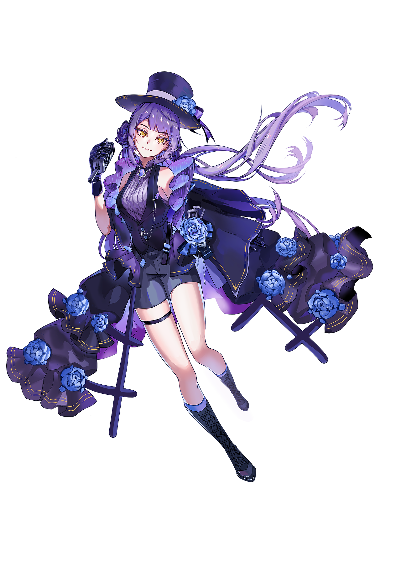 私人稿件，少女立绘（图ZNDAxODg4NDMy） - 游戏原画 - 站酷设计师初夏夜原创素材 - 站酷ZCOOL