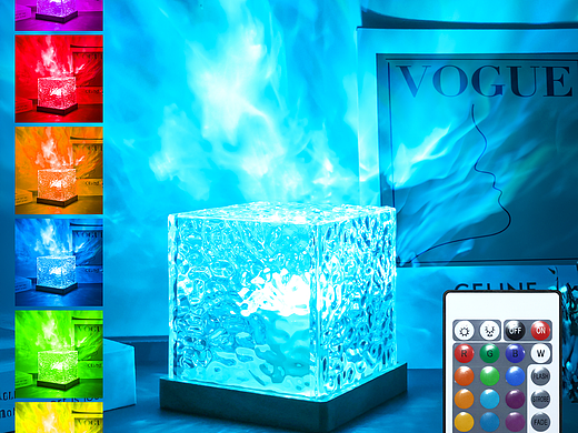 亚马逊-海洋氛围灯图片设计