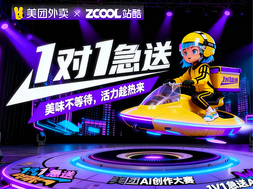 美味不等待，活力趁熱來（個人主頁-ZNzMwODMzNDg=） - AI作品 - 站酷設(shè)計師木木洛梓原創(chuàng)素材 - 站酷ZCOOL