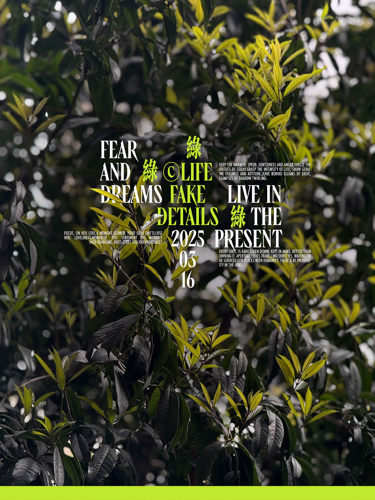 2025训练海报©LIFE FAKE DETAIL（图ZNDAxODkzMjY4） - 海报 - 站酷设计师Bbbbbbbron原创素材 - 站酷ZCOOL