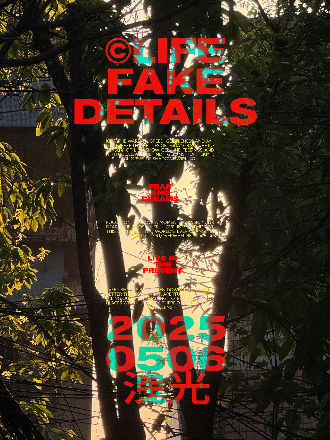 2025训练海报©LIFE FAKE DETAIL（图ZNDAxODkzMzIw） - 海报 - 站酷设计师Bbbbbbbron原创素材 - 站酷ZCOOL