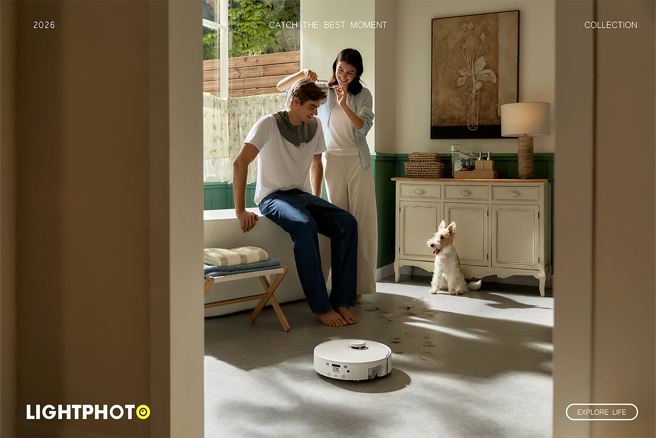 Roborock扫地机平面拍摄案例分享（图ZNDAxODk1NTgw） - 产品摄影 - 站酷设计师LIGHTPHOTO原创素材 - 站酷ZCOOL