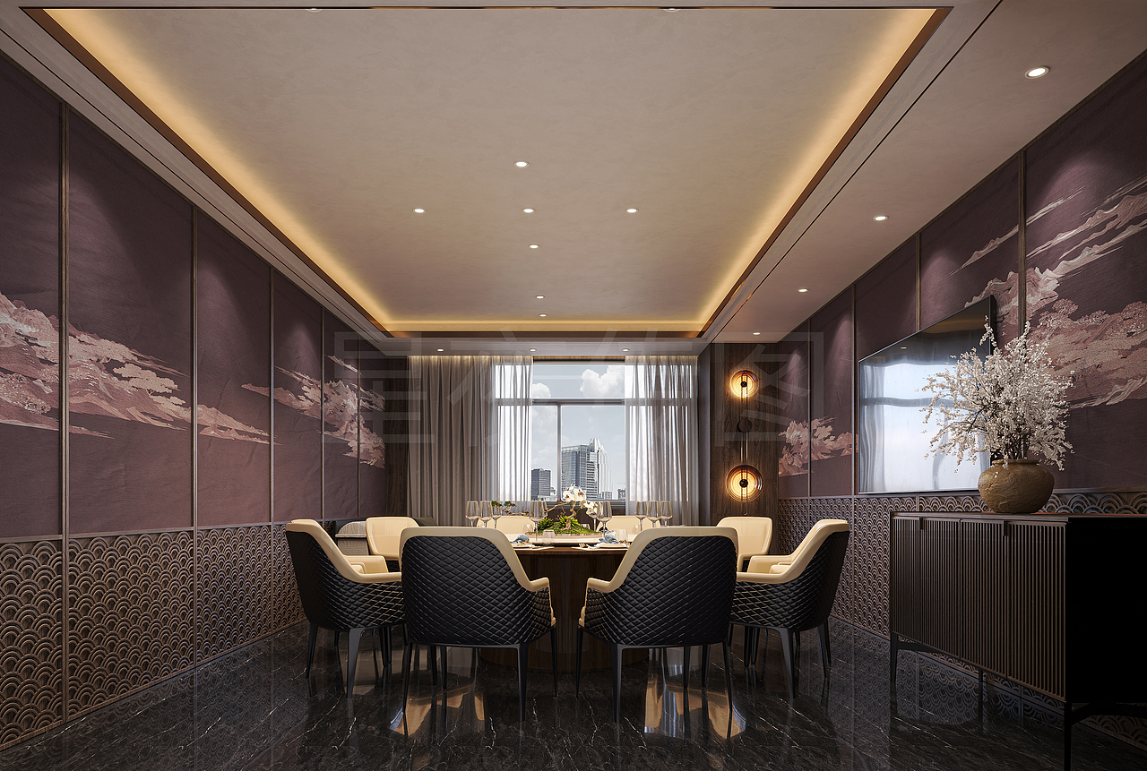 新中式（图ZNDAxODk1ODg0） - 商业空间设计 - 站酷设计师余温啊原创素材 - 站酷ZCOOL