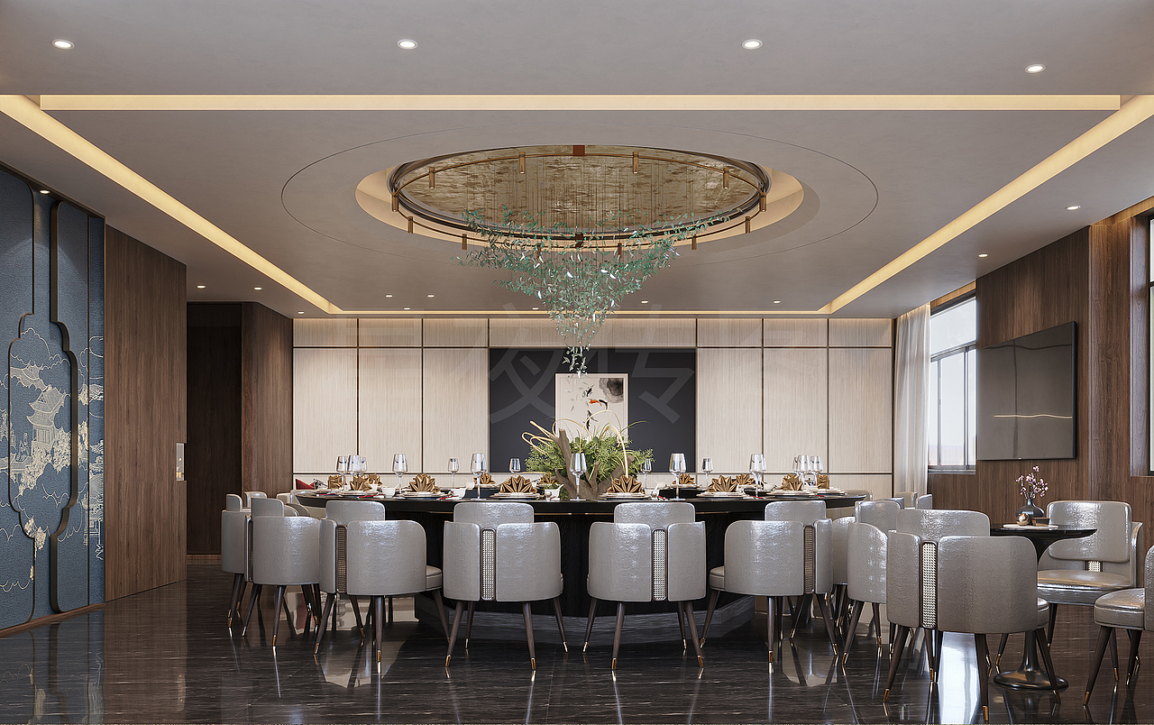 新中式（图ZNDAxODk1ODg4） - 商业空间设计 - 站酷设计师余温啊原创素材 - 站酷ZCOOL