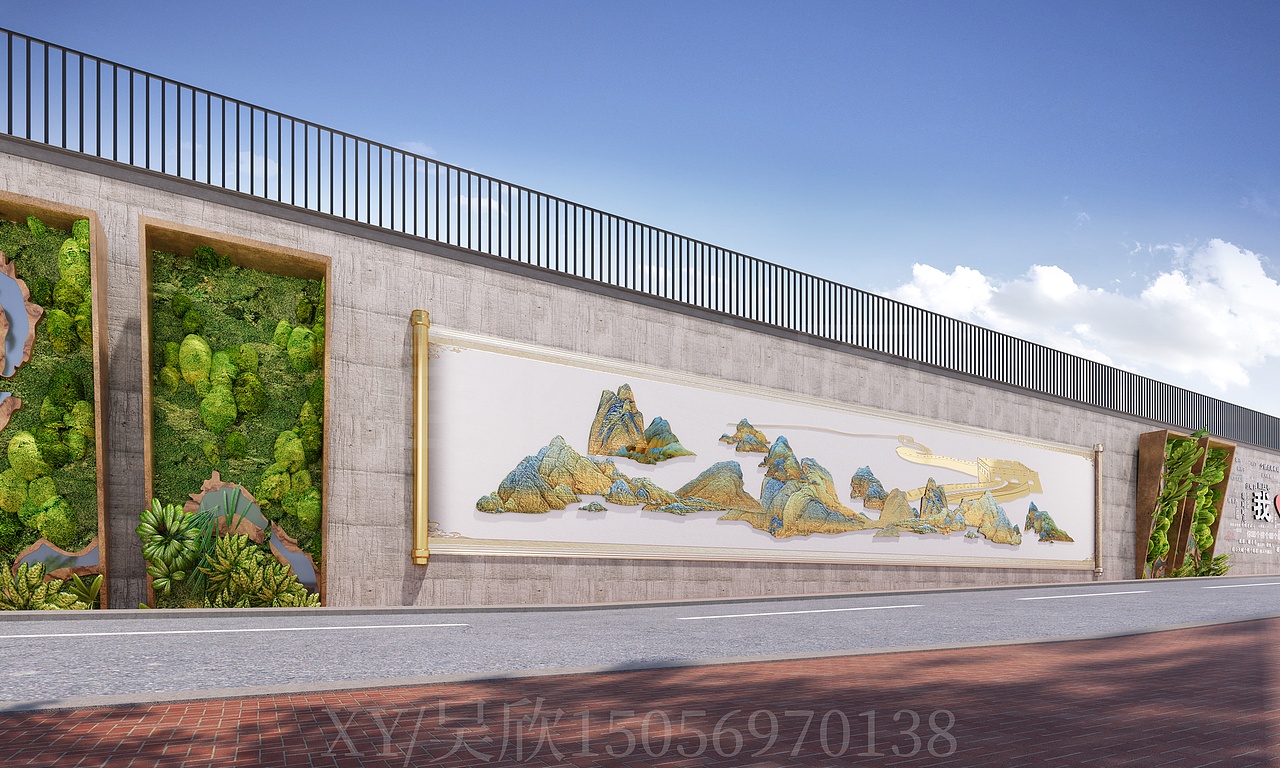 文化墙表现（图ZNDAxODk2NTQw） - 文案/策划 - 站酷设计师吴欣MM原创素材 - 站酷ZCOOL