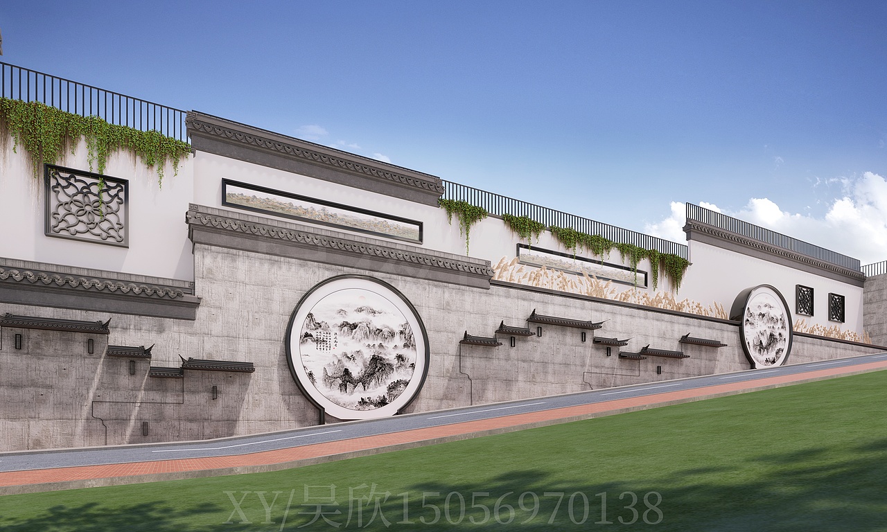 文化墙表现（图ZNDAxODk2NTM2） - 文案/策划 - 站酷设计师吴欣MM原创素材 - 站酷ZCOOL