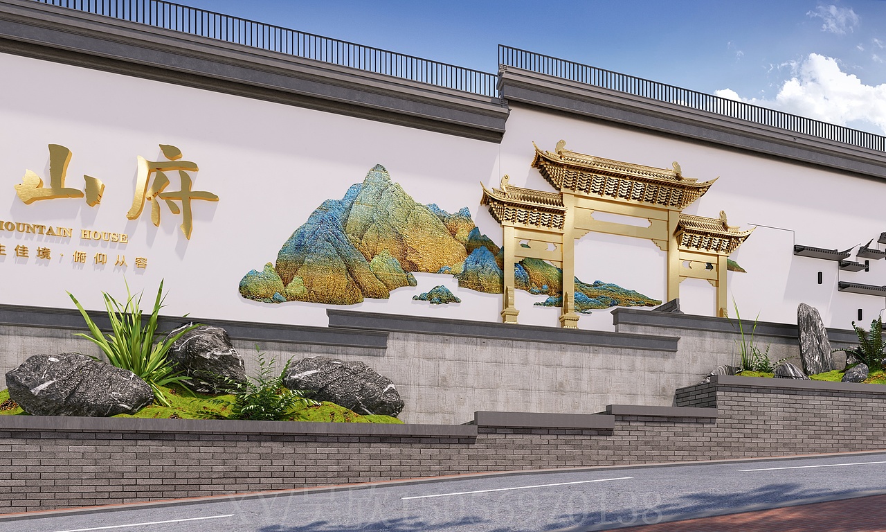 文化墙表现（图ZNDAxODk2NTI4） - 文案/策划 - 站酷设计师吴欣MM原创素材 - 站酷ZCOOL