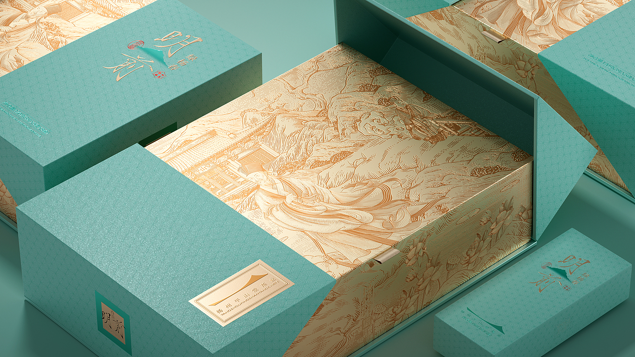 绿杨春|AI赋能：为千年古城·塑文化名茶（图ZNDAxODk2NDQ0） - 品牌 - 站酷设计师梵茶计原创素材 - 站酷ZCOOL