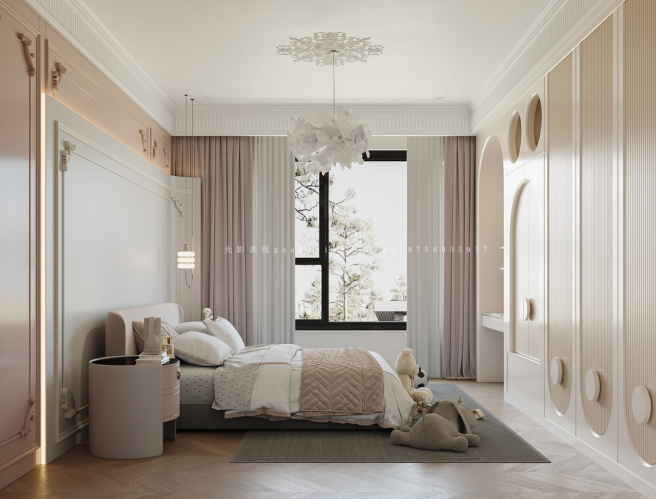 挑空别墅（图ZNDAxODk2NjI4） - 家装设计 - 站酷设计师光影51原创素材 - 站酷ZCOOL