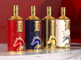 天安门 丙午马年纪念酒