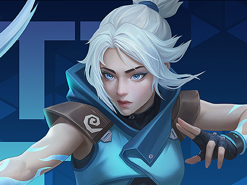 无畏契约捷风同人（个人主页-ZNzMwODM5NjA=） - 游戏原画 - 站酷设计师年糕鸡NianGJ原创素材 - 站酷ZCOOL