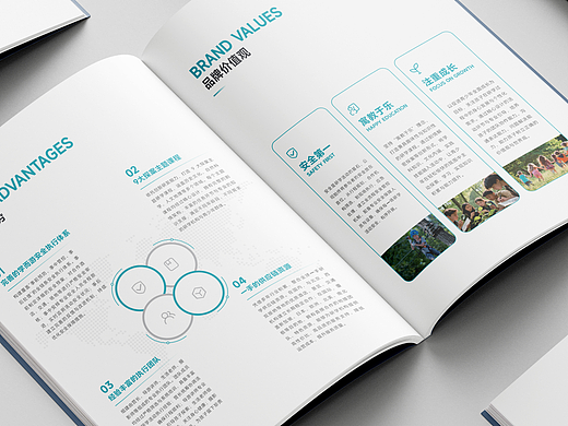 企业画册设计 | 研学教育宣传册排版
