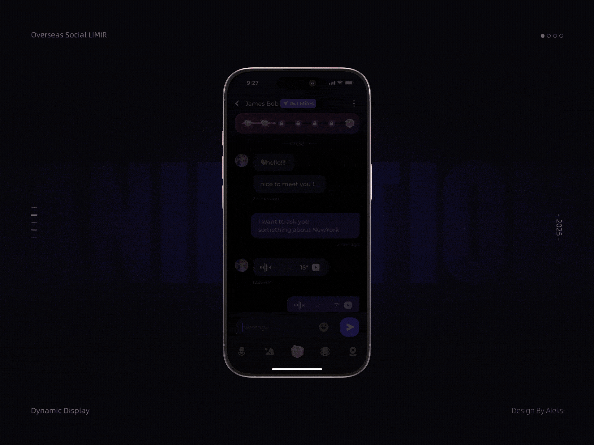 Limir海外社交-APP风格设定（图ZNDAxOTAwODA0） - APP界面 - 站酷设计师Voilld原创素材 - 站酷ZCOOL