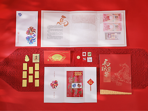 产品拍摄 | 马年邮册|马跃紫金礼盒