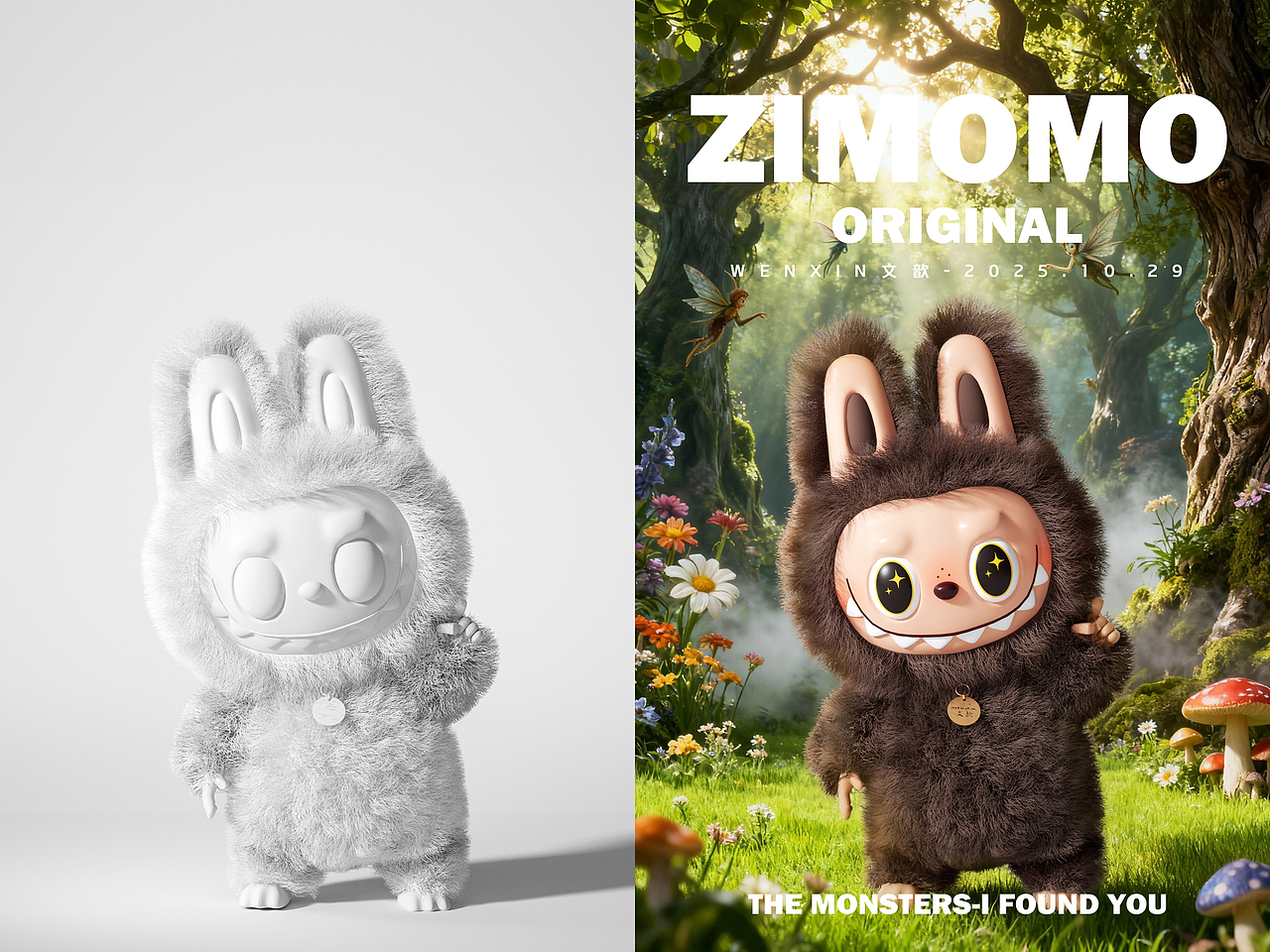 C4D-卡通/产品/场景（图ZNDAxOTA0ODIw） - 人物/生物 - 站酷设计师文歆ZWL原创素材 - 站酷ZCOOL