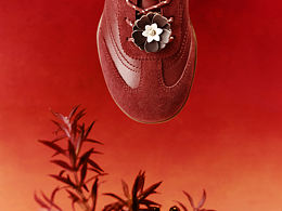 一組新年系列的靜物