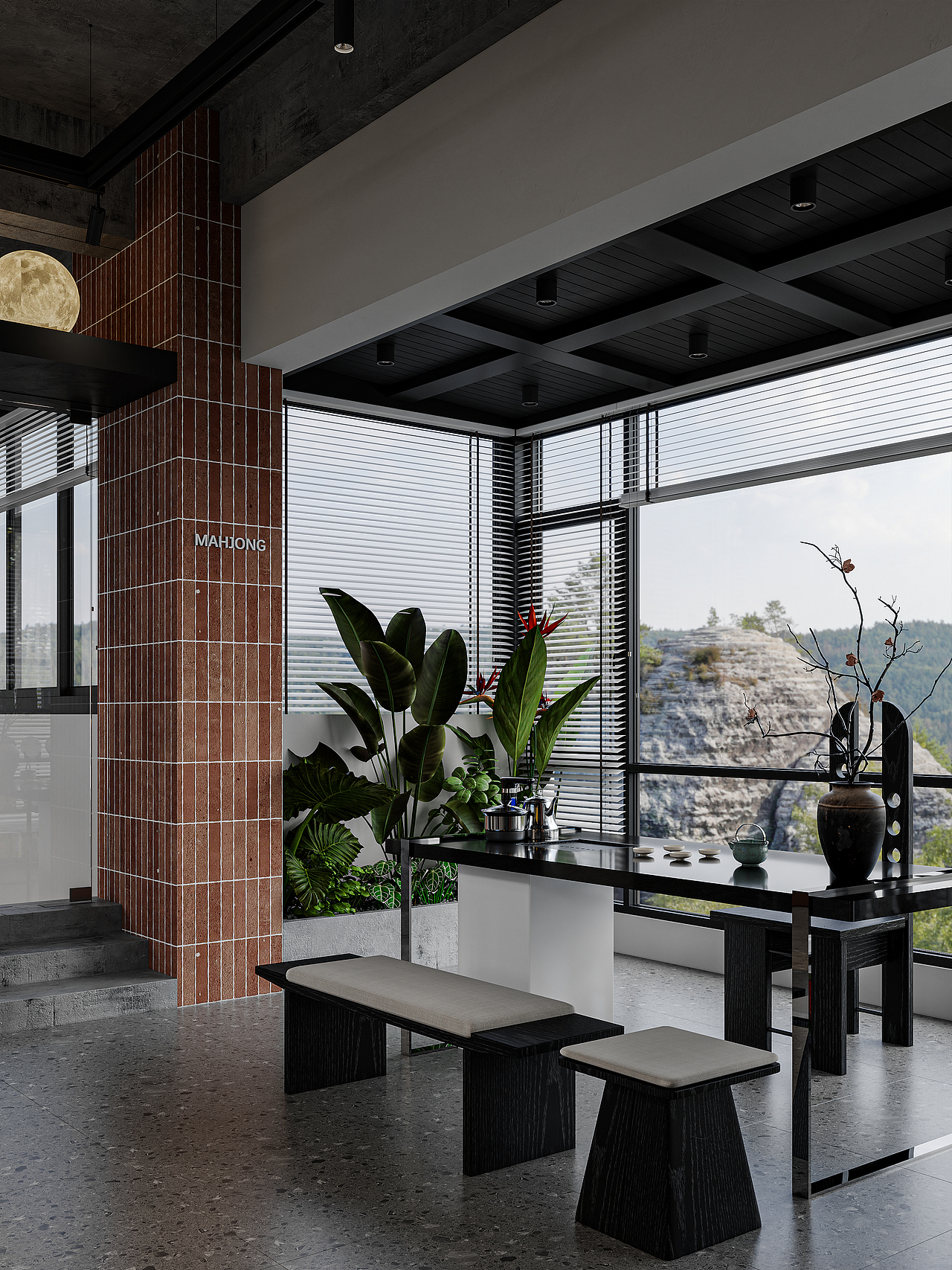 北一设计 | 乌托邦私人综合空间项目.（图ZNDAxOTEzMDk2） - 商业空间设计 - 站酷设计师北一设计NorthOne原创素材 - 站酷ZCOOL