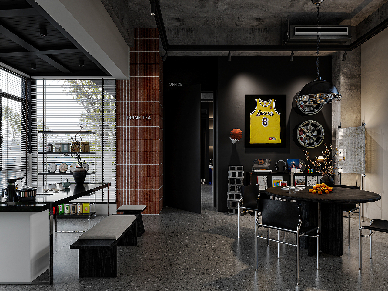 北一设计 | 乌托邦私人综合空间项目.（图ZNDAxOTEzMDg4） - 商业空间设计 - 站酷设计师北一设计NorthOne原创素材 - 站酷ZCOOL