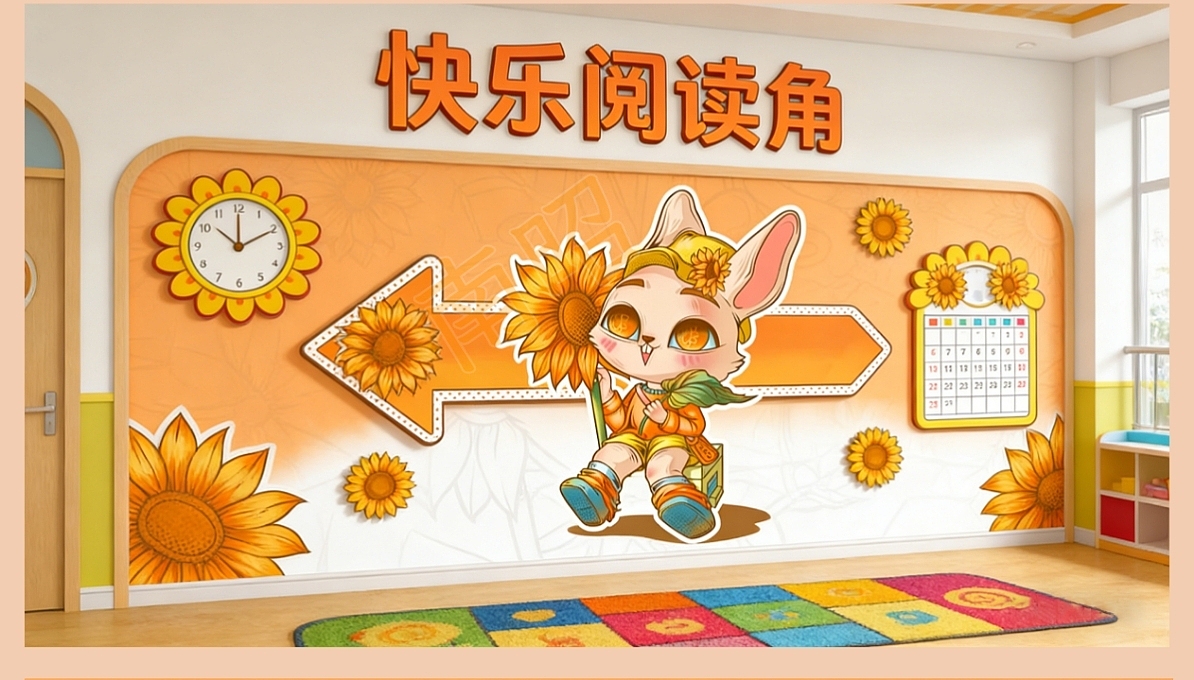 ✨ 元气小兔和向日葵的夏日约定 ✨（图ZNDAxOTE0MTM2） - 商业插画 - 站酷设计师插画师南昭原创素材 - 站酷ZCOOL