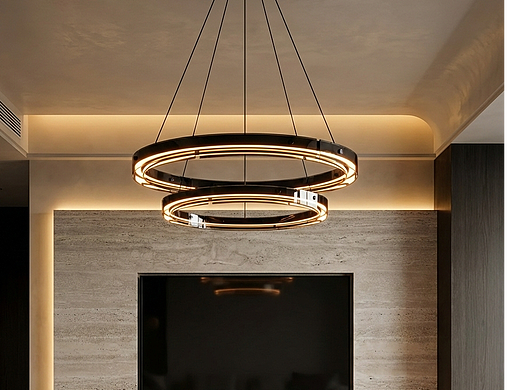 AI在灯饰场景图片合成的一些练习