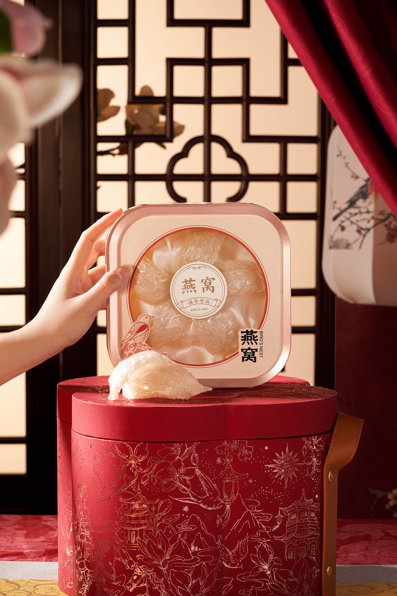 Shandon燕窝马年礼盒｜产品摄影（图ZNDAxOTE0MzEy） - 产品摄影 - 站酷设计师呀是鸭哥啊原创素材 - 站酷ZCOOL