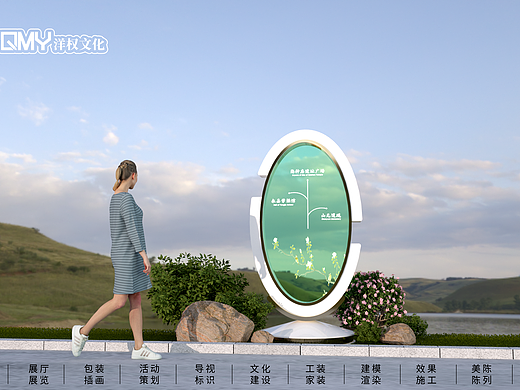 导视标识(个人主页-ZNzMwODUyOTI=) - 场景 - 站酷设计师八点钟的太阳原创素材 - 站酷ZCOOL
