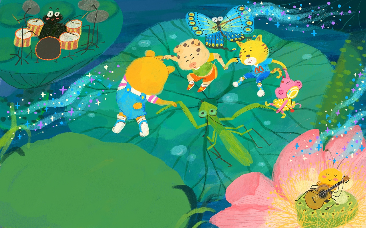 2024-2025幼儿期刊绘本小集合（图ZNDAxOTE2NDI0） - 绘本 - 站酷设计师阿昔000原创素材 - 站酷ZCOOL