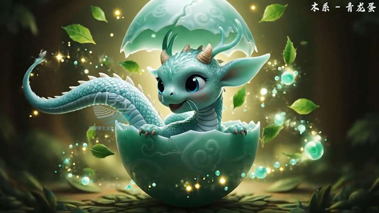 当五行神兽破壳而出｜AI 潮玩 IP 视觉样片（图ZNDAxOTE5MDcy） - 动画片 - 站酷设计师黄柒柒原创艺术原创素材 - 站酷ZCOOL