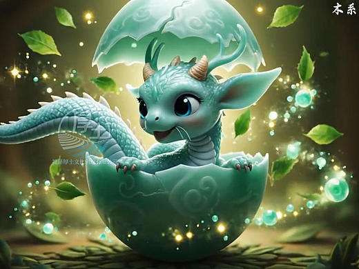 当五行神兽破壳而出｜AI 潮玩 IP 视觉样片