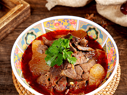 米线店餐品拍摄-拍摄案例迈淘美食拍摄