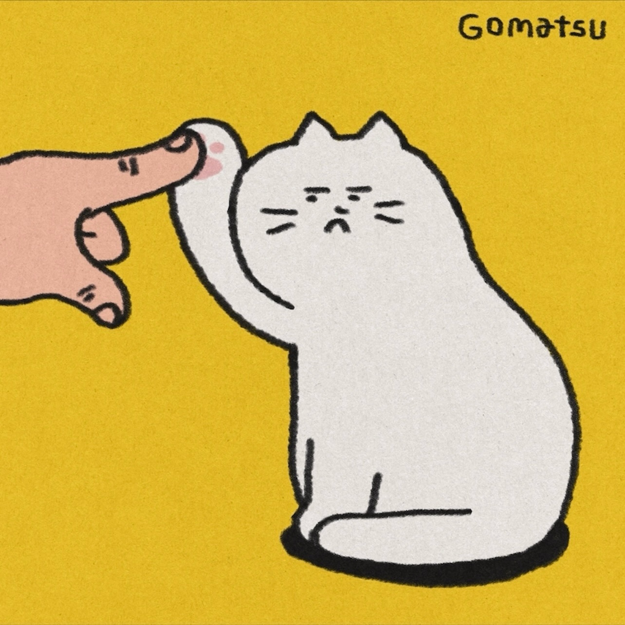 和猫子的没招儿日常-韩国艺术家Gomatsu的插画作品｜365天的好设计 NO.165（图ZMTUzODkyODg=） - 观点 - 站酷设计师365天的好设计原创素材 - 站酷ZCOOL