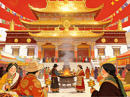 原创《神州灯火-中国红》短片