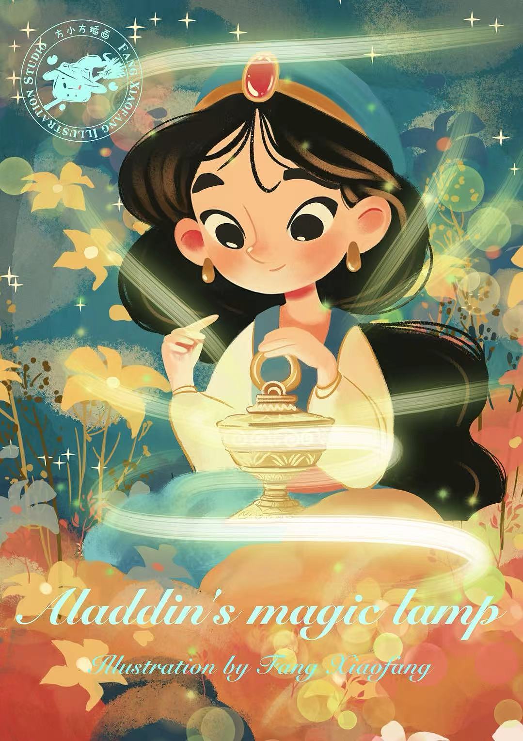 2025年 童话故事作品集（图ZNDAxOTI1MjIw） - 商业插画 - 站酷设计师方小方插画原创素材 - 站酷ZCOOL