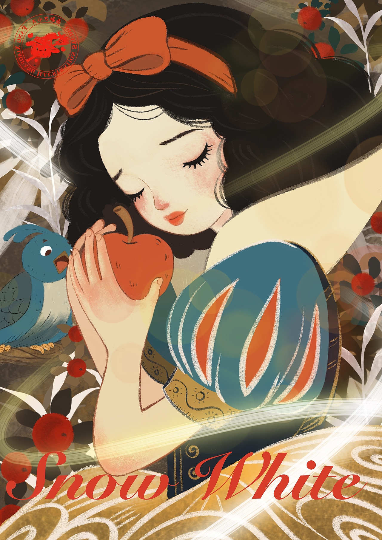 2025年 童话故事作品集（图ZNDAxOTI1MzEy） - 商业插画 - 站酷设计师方小方插画原创素材 - 站酷ZCOOL