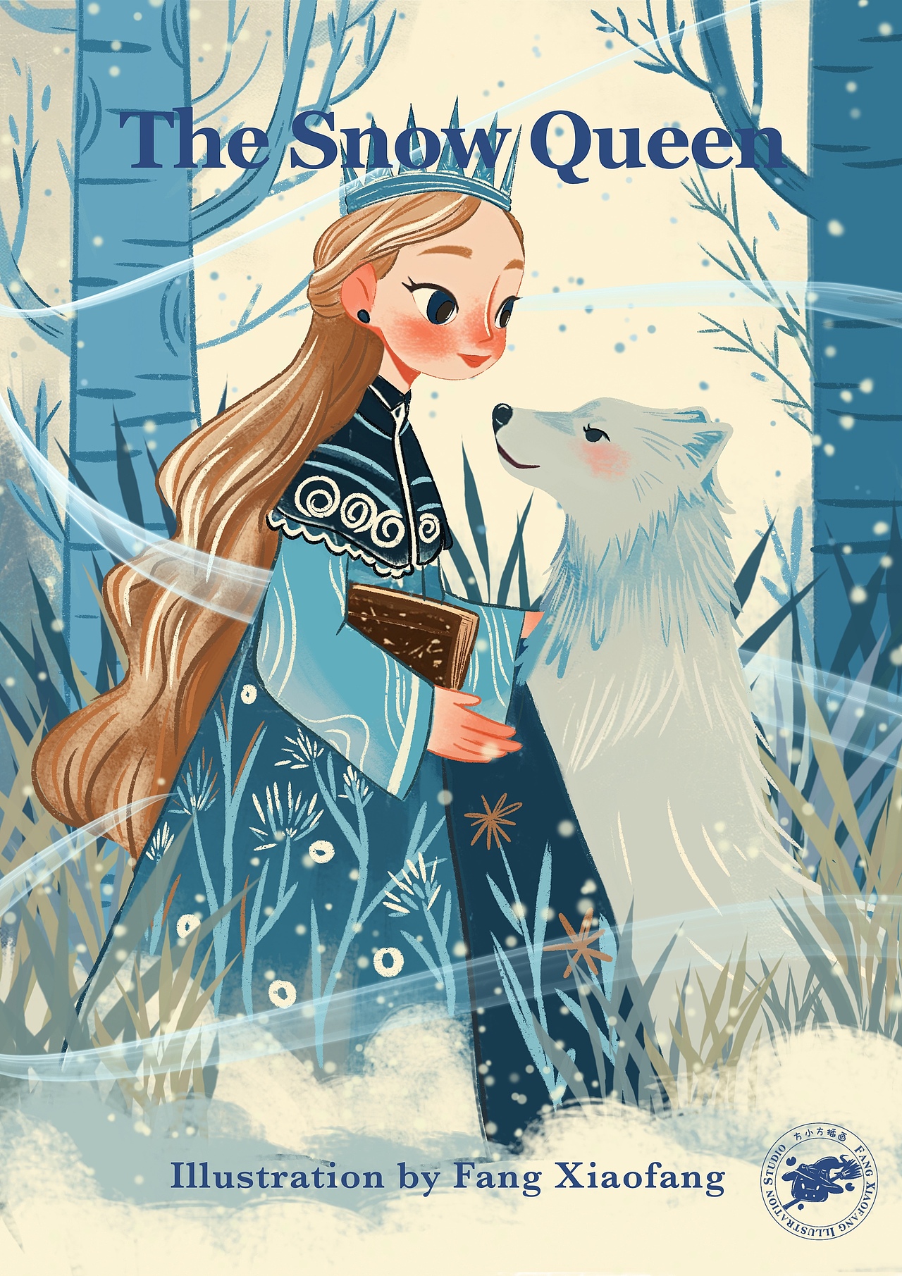 2025年 童话故事作品集（图ZNDAxOTI1Mjc2） - 商业插画 - 站酷设计师方小方插画原创素材 - 站酷ZCOOL