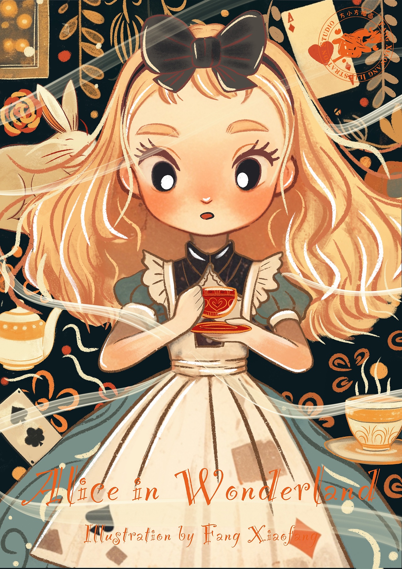 2025年 童话故事作品集（图ZNDAxOTI1Mjk2） - 商业插画 - 站酷设计师方小方插画原创素材 - 站酷ZCOOL