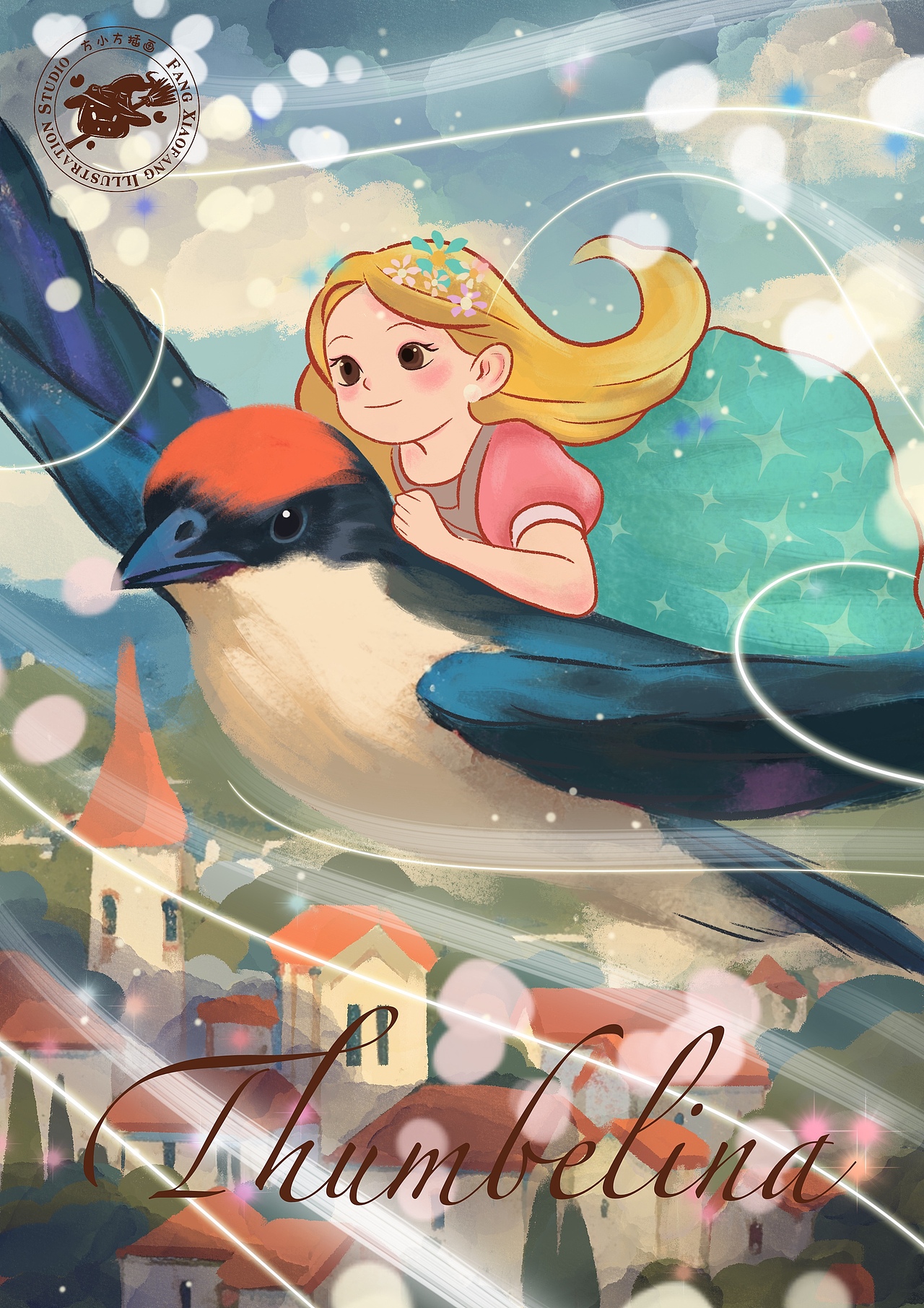 2025年 童话故事作品集（图ZNDAxOTI1MzI0） - 商业插画 - 站酷设计师方小方插画原创素材 - 站酷ZCOOL